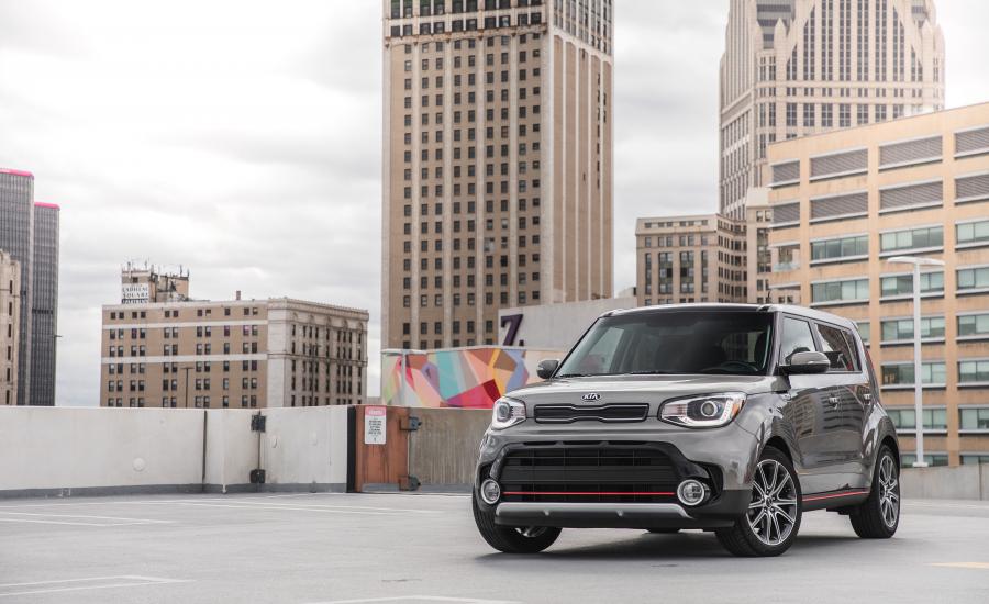  Kia Soul Turbo (PS) 2016 года  (NA) (фото 32 из 35)